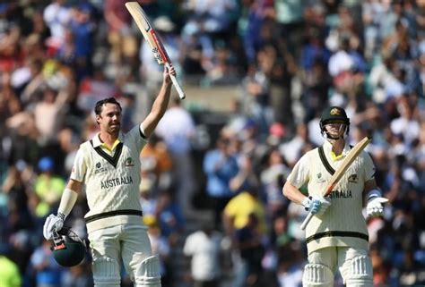 Australia Hold Top Three Positions In Icc Test Batting Rankings