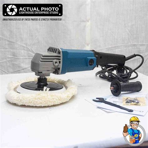 DONG CHENG 750W 180mm Sander Polisher DSP 180 LIGHTHOUSE ENTERPRISE