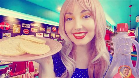 Asmr Diner Waitress Roleplay ☕️ Mystery Of Miralu Youtube