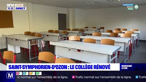 Saint Symphorien D Ozon Le Coll Ge R Nov