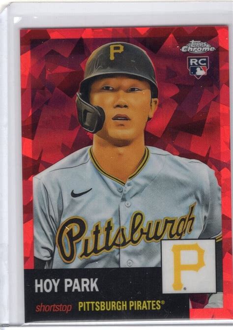 Topps Platinum Anniversary Hoy Park Fuchsia Atomic Pirates