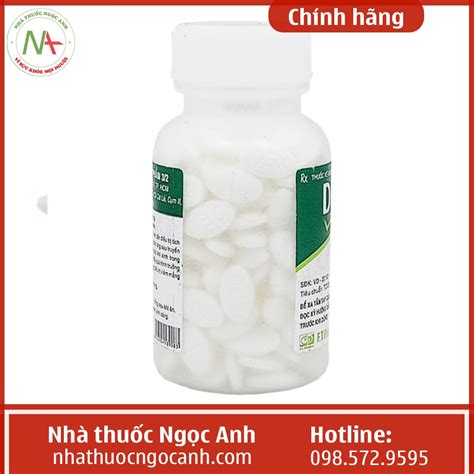 Thuốc Dexone 05mg Có Tác Dụng Gì Giá Bao Nhiêu Mua ở đâu