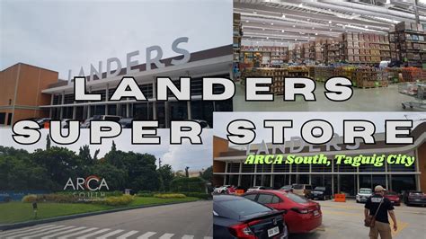 Tara Pasukin Natin Ang Pinakamalaking LANDERS Super Store Sa Pilipinas