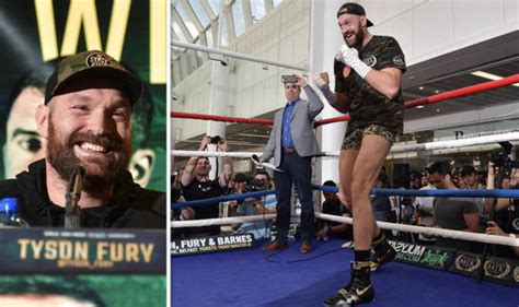 Tyson Fury Reveals Exact Details Of Eddie Hearn’s Matchroom Offer Boxing Sport Uk