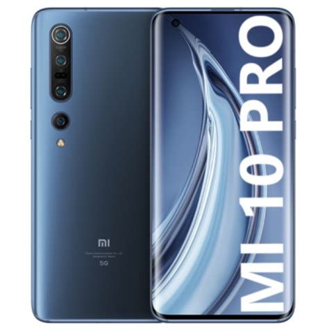 Xiaomi Mi 10 Pro 5G (256GB) 📲 mit 108MP Quad-Kamera - MyTopDeals