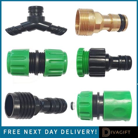 hose connector universal fitting attachment connectors hose pipe garden