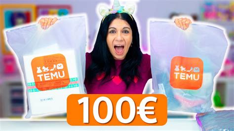 HO SPESO 100 Su TEMU Mega UNBOXING Ne Vale La Pena O No