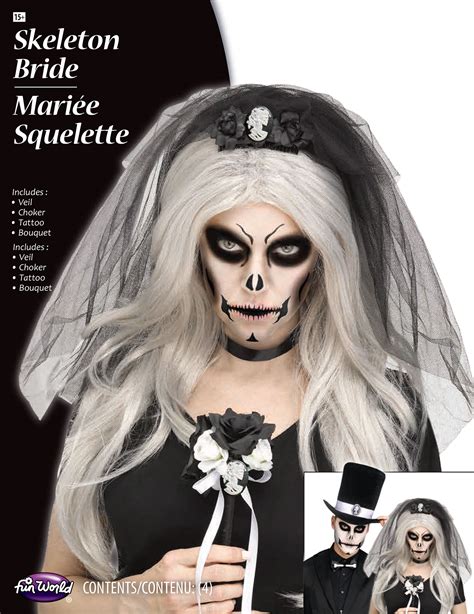 Skeleton Bride Makeup Saubhaya Makeup