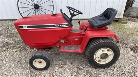 International Cub Cadet 582 Live And Online Auctions On