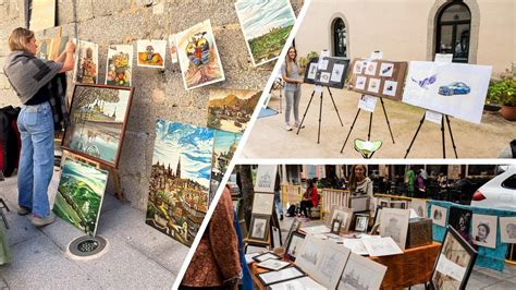 El Arte Sale A La Calle Este Fin De Semana En San Lorenzo De El Escorial