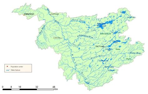 Black River Watershed Nysdec