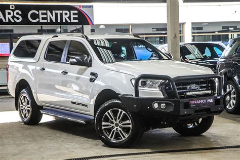 Sold Ford Ranger Wildtrak In White Used Ute Cannington Wa