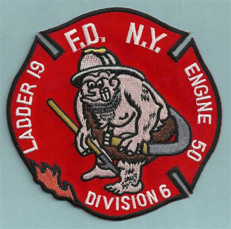 Fdny Bronx New York Engine Ladder Fire Company Patch