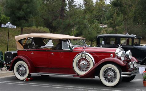 1930 Packard 740 Dual Cowl Phaeton Fvr Greystone Mansion Flickr