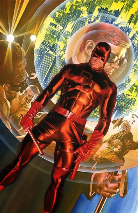 Daredevil Marvel Daredevil Marvel Comics Art Daredevil