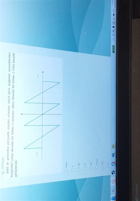 Solved Puan Ekil De G Sterilen Periyodik Sinyalin Chegg