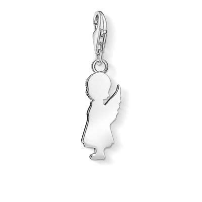 Thomas Sabo Berlock Charm Club Ängel Flicka Blingit se