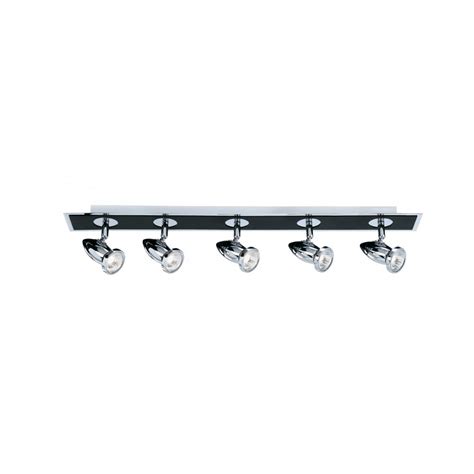 7495 Comet 5 Light Bar Spotlight Matt Black Chrome