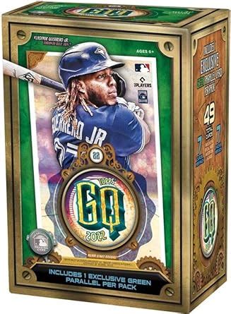 Amazon Topps Gypsy Queen Baseball Value Box Collectibles