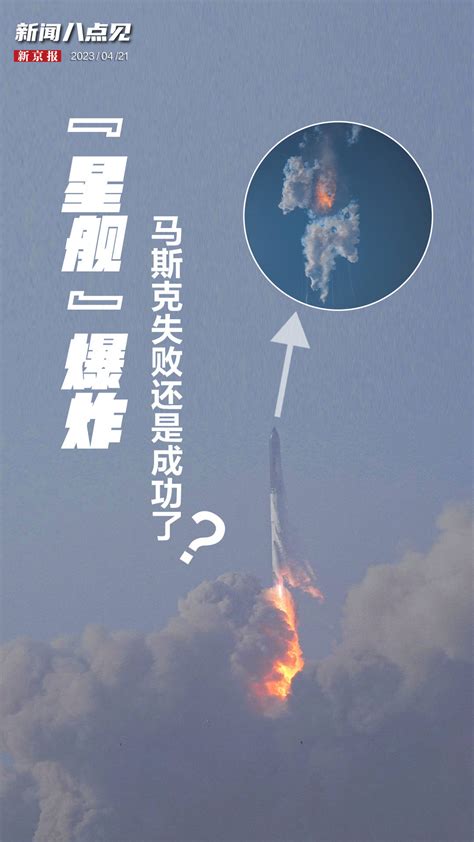 新闻8点见丨“星舰”爆炸，马斯克失败还是成功了？ 演唱会 Spacex 音乐节