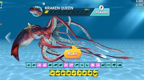 Hungry Shark Evolution New Big Kraken Hungry Shark Evolution Gameplay