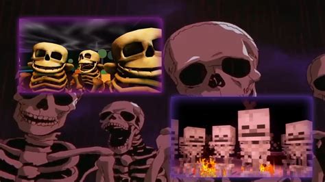 Skeleton Roasting Jellybean All Variant Template Youtube