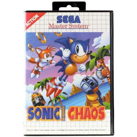 Sonic The Hedgehog Chaos Sega Master System Wts Retro K B Spillet Her