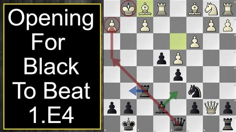 Best Chess Openings For Black Against E Jenette Hickson