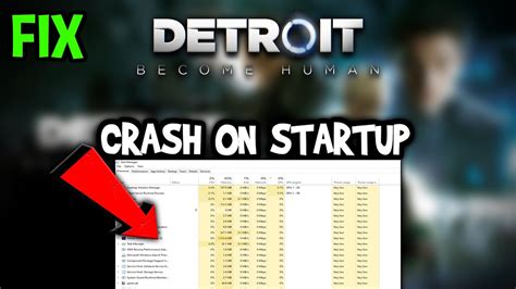 Detroit Become Human How To Fix Crash On Startup Complete Tutorial