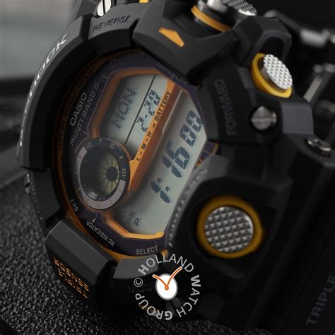 Reloj G Shock Rangeman Gw Y Er Rangeman Yellow Accent Ean