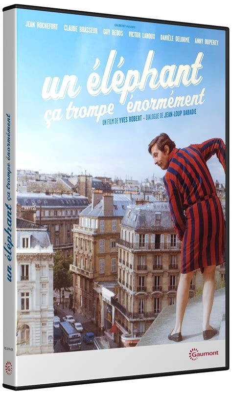 Amazon Un éléphant ça trompe énormément DVD Movies TV