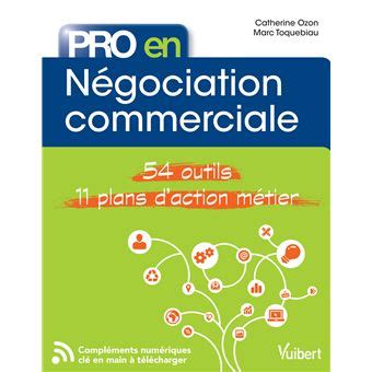 Pro En N Gociation Commerciale Outils Et Plans D Action M Tier