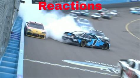 Nascar Xfinity Series Championship Reactions Youtube