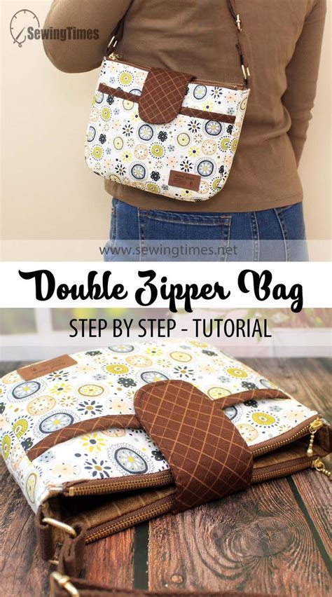 How To Sew A Shoulder Bag Tutorial Crossbody Bag Pattern Sewing Bag