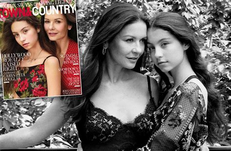 Catherine Zeta Jones And Michael Douglas’ Daughter Carys Zeta Douglas Makes Modeling Debut