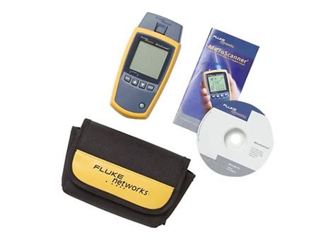 Fluke Networks MicroScanner 2 Cable Verifier