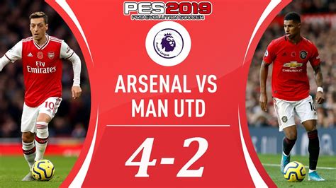 Premier League Arsenal Vs Manchester United 4 2 Highlights YouTube