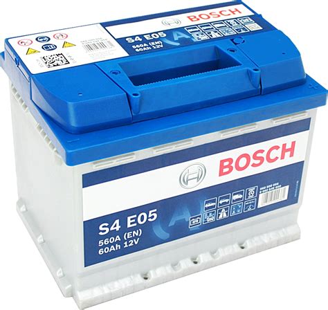 AKUMULATOR BOSCH S4 EFB 60Ah 640A P START STOP 0 092 S4E 050 za 477 zł