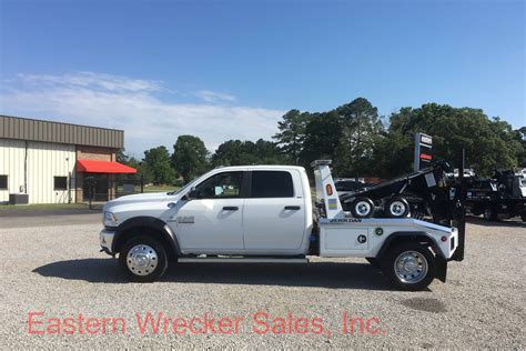 D4109 Side Ds 2017 Dodge Quad Cab Tow Truck For Sale Jerr Dan Wrecker