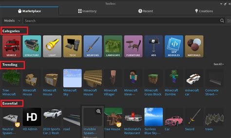 Roblox Toolbox Full Guide Learn Build Play