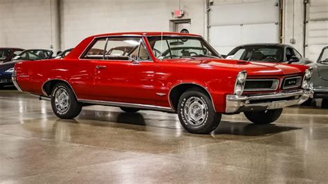 1965 Pontiac Gto Convertible Vin 237675p141464 Classiccom