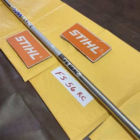 New Genuine Oem Stihl Fs 56 Rc Trimmer Driveshaft And Tube Assembly Ebay