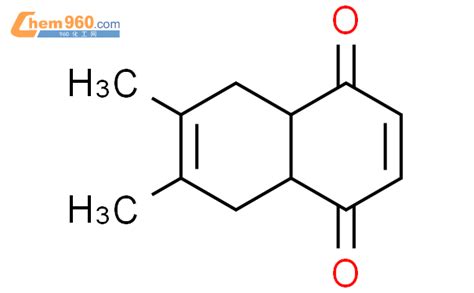 2670 18 0 1 4 Naphthalenedione 4a 5 8 8a tetrahydro 6 7 dimethyl CAS号