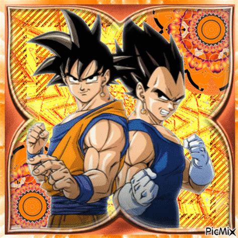 Imagenes De Dragon Ball Z Goku Y Vegeta Infoupdate Org