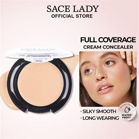 SACE LADY Waterproof Concealer Cream Foundation Oil Control Waterproof