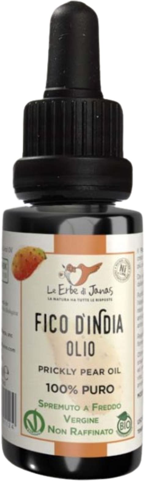 Le Erbe Di Janas Prickly Pear Oil 20 Ml Ecco Verde Online Shop