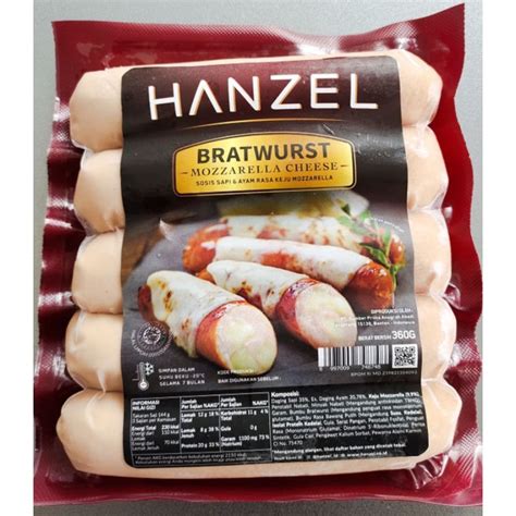 Jual Sosis Hanzel Bratwurst Cheese Shopee Indonesia