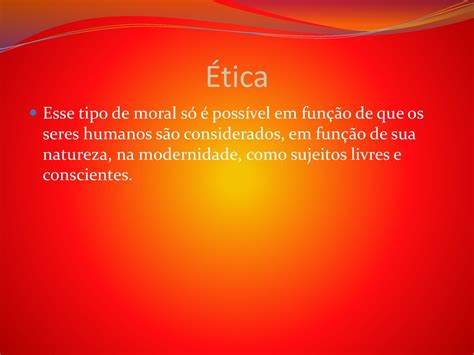 Discussão inicial sobre Ética ppt carregar