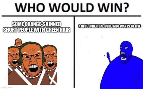 Who Would Win Memes Imgflip