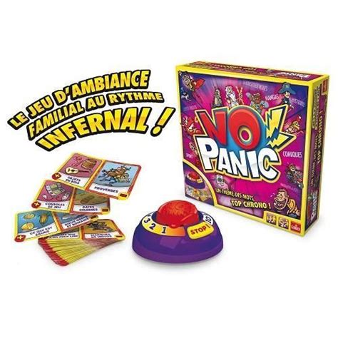 Goliath No Panic Cdiscount Jeux Jouets